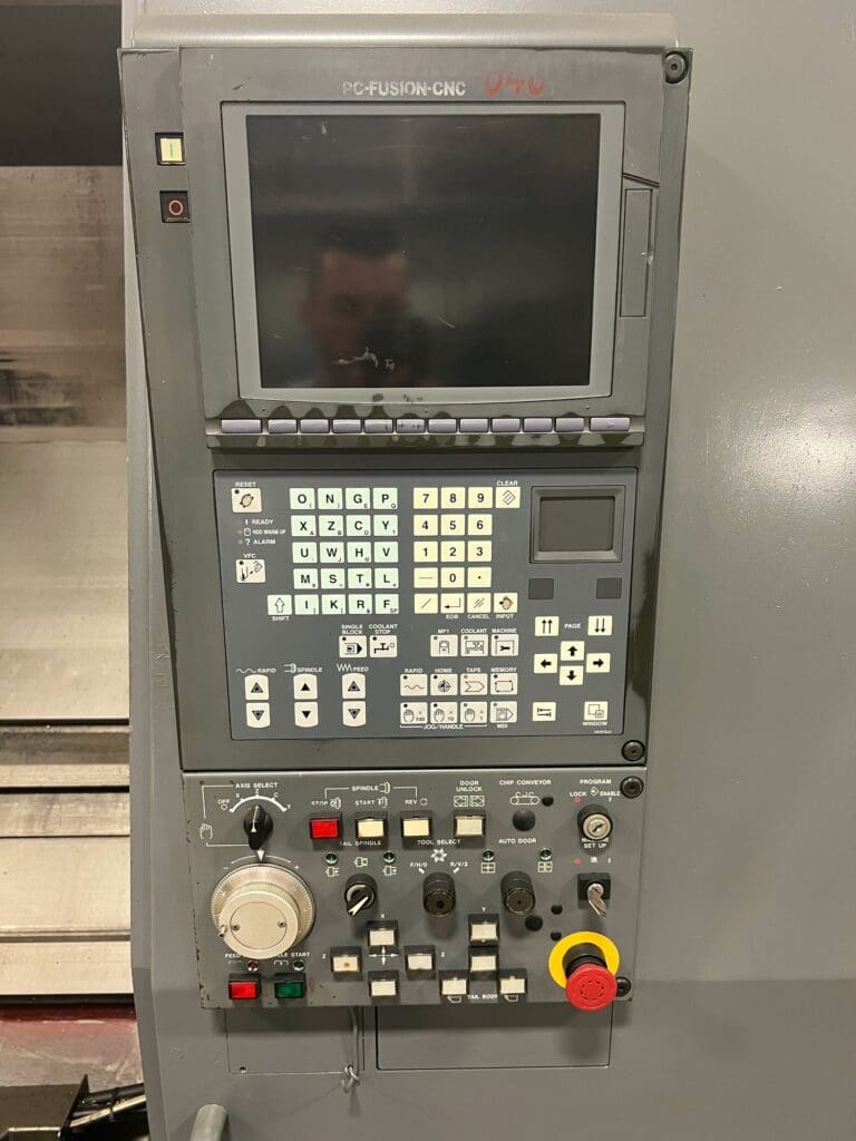 Used Mazak Slant Turn 450 CNC Lathe For Sale