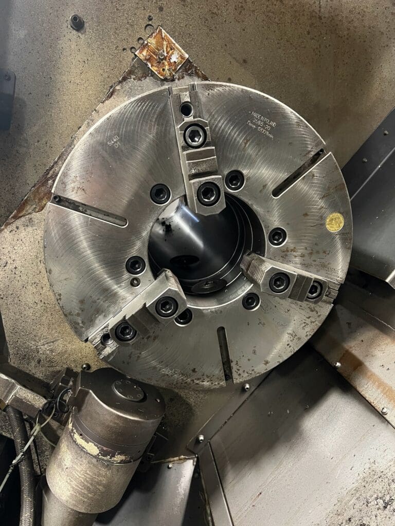 Used Mazak Slant Turn 450 CNC Lathe For Sale