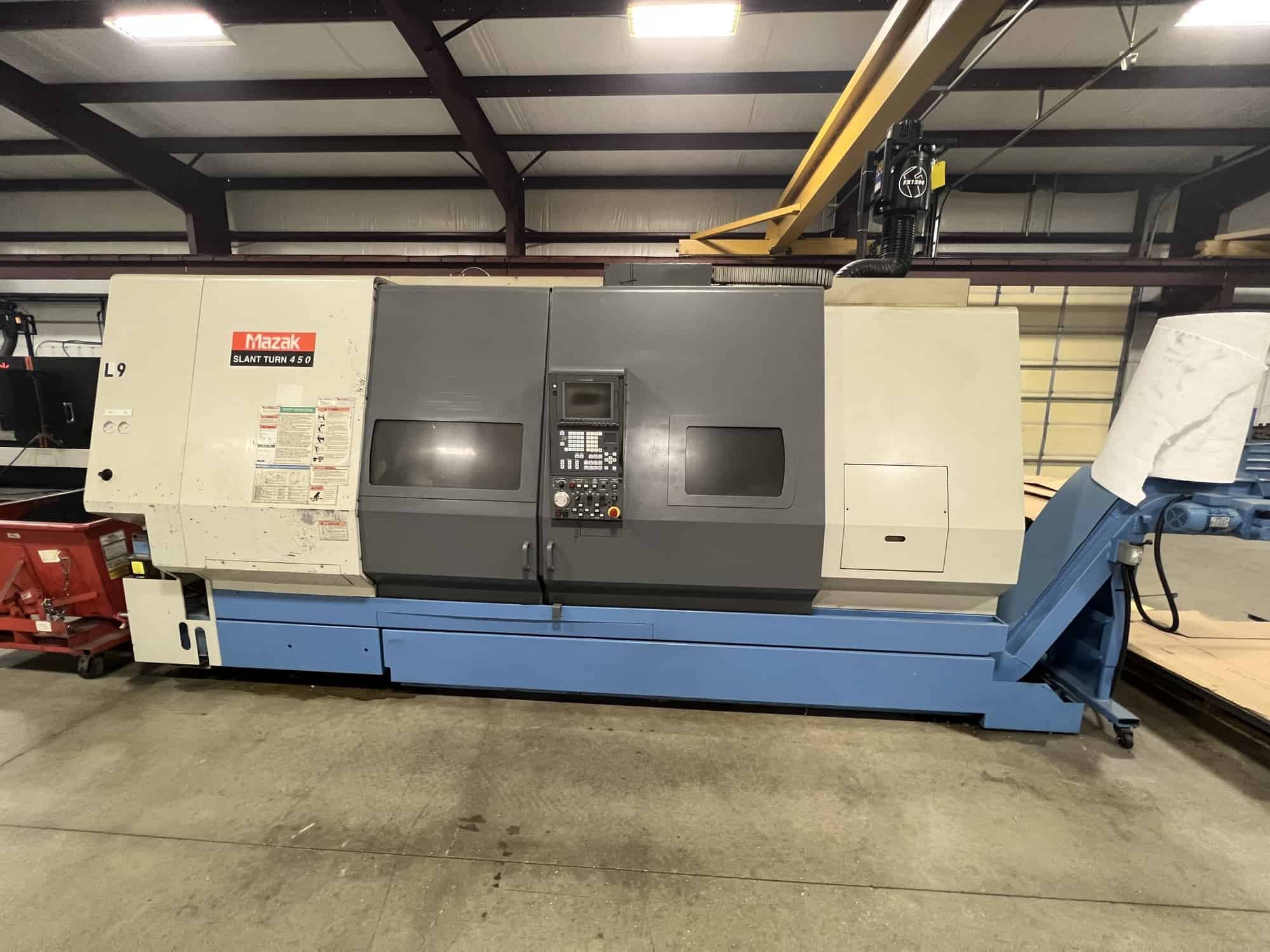 2000 Mazak Slant Turn 450