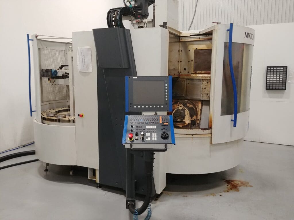 2005 Mikron HSM 400U