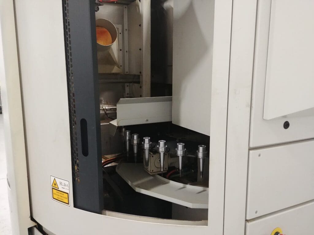Used Mikron HSM 400U CNC Vertical Machining Center For Sale