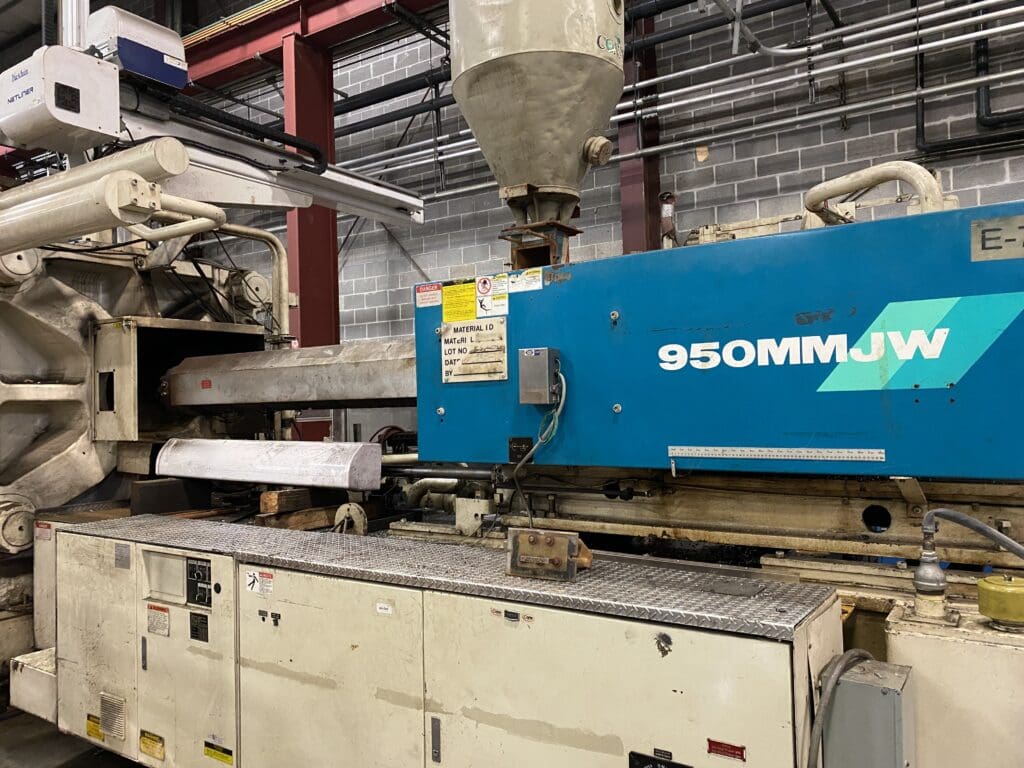Used Mitsubishi 950MMJW-160 Injection Molding Machine For Sale