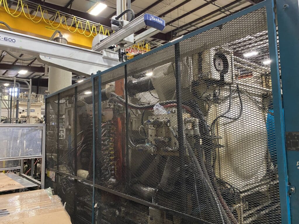Used Mitsubishi 950MMJW-160 Injection Molding Machine For Sale