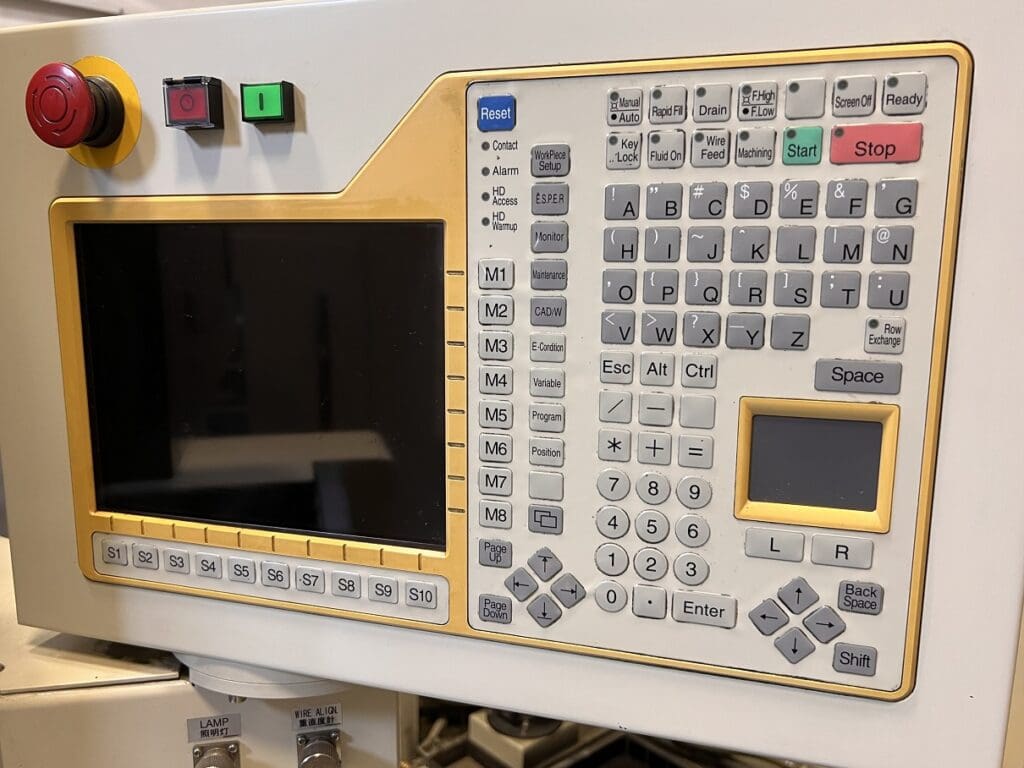 Used Mitsubishi FA-10S EDM Wire For Sale