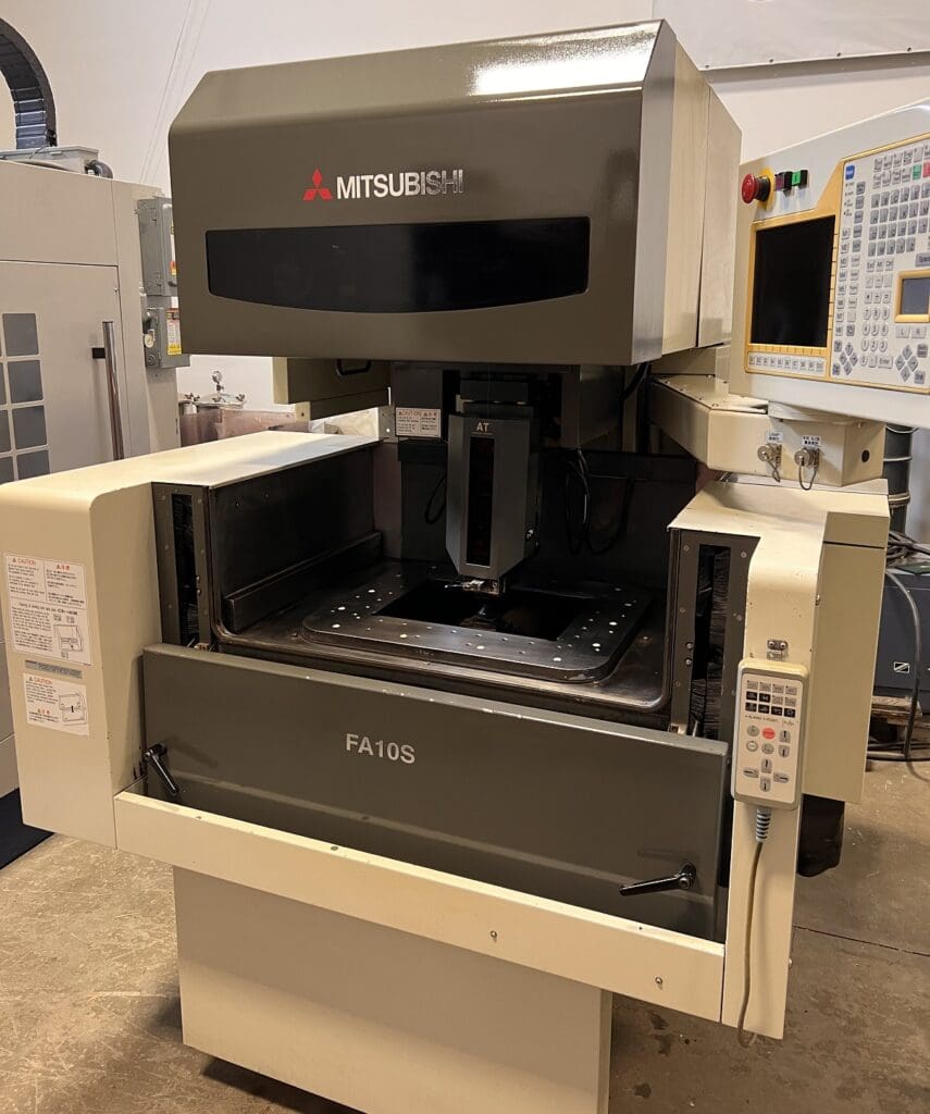 Used Mitsubishi FA-10S EDM Wire For Sale