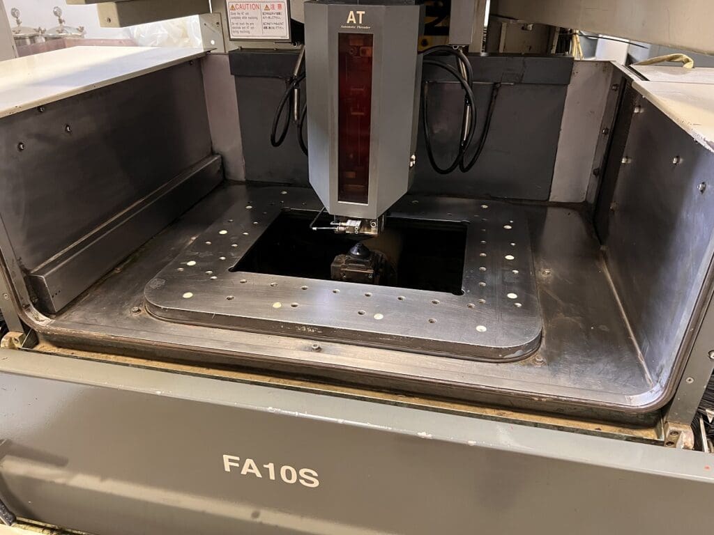 Used Mitsubishi FA-10S EDM Wire For Sale
