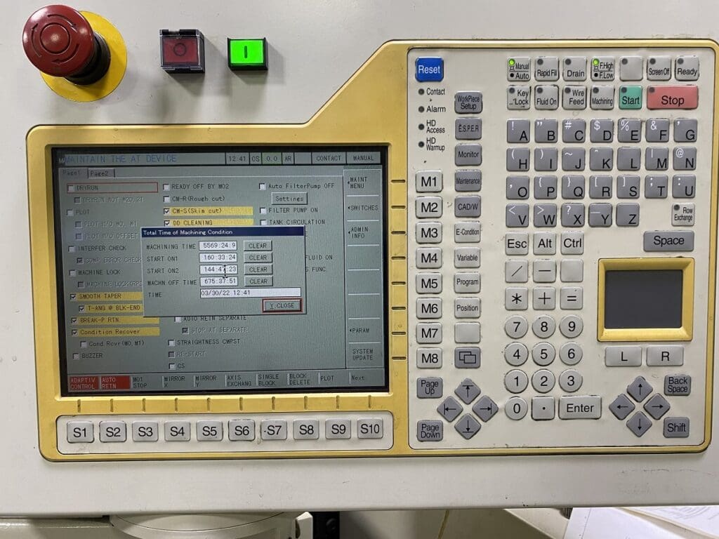 Used Mitsubishi FA-10S EDM Wire For Sale