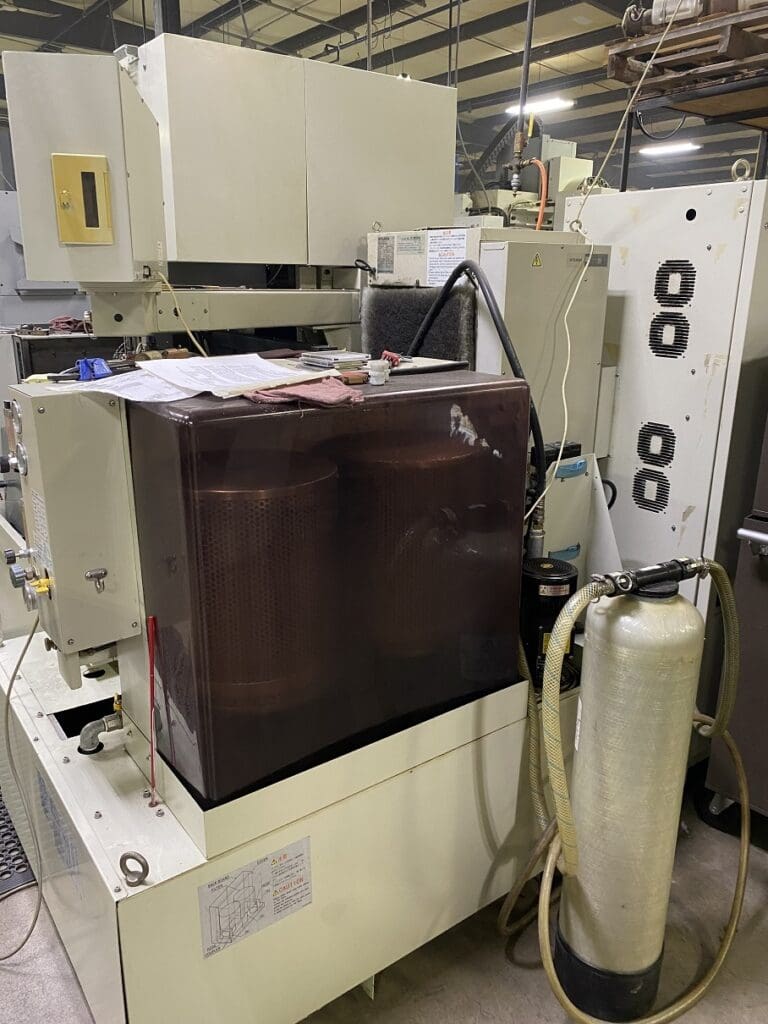 Used Mitsubishi FA-10S EDM Wire For Sale