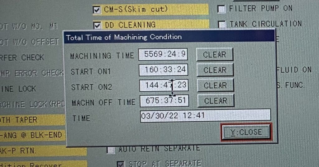 Used Mitsubishi FA-10S EDM Wire For Sale