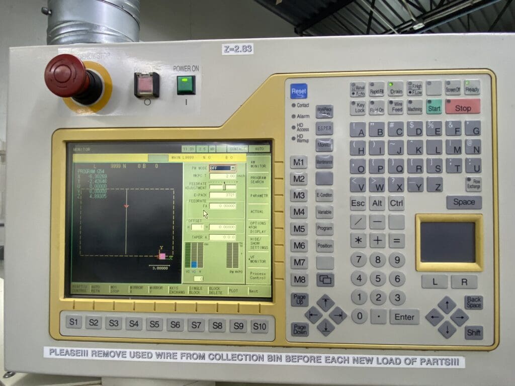 Used Mitsubishi FA10 EDM Wire For Sale