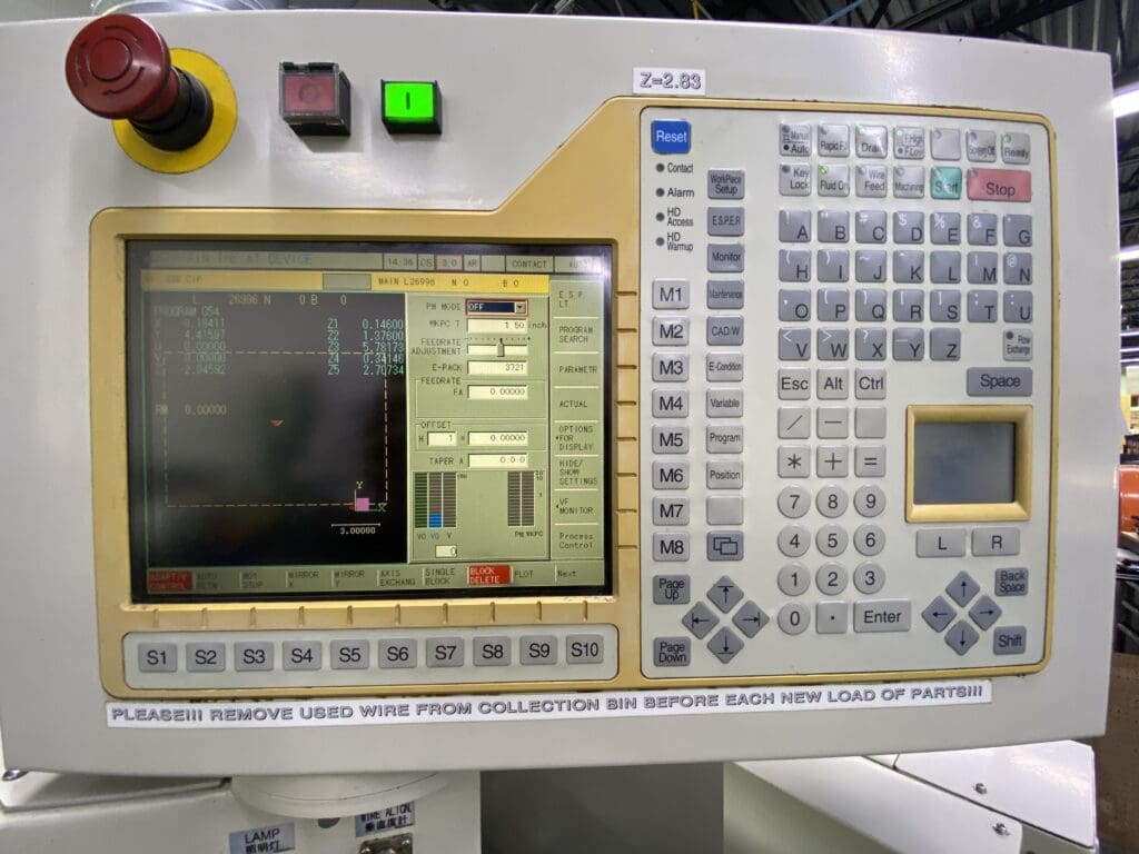 Used Mitsubishi FA10MD EDM Wire For Sale