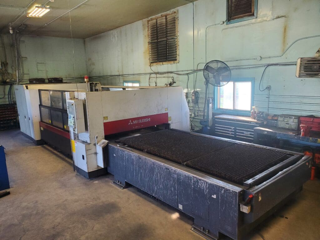 Used Mitsubishi ML3015 LVPlus-II CNC Laser For Sale