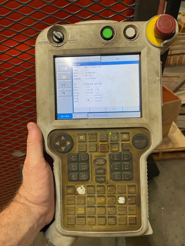 Used Motoman EA1400N Robotic Welder For Sale