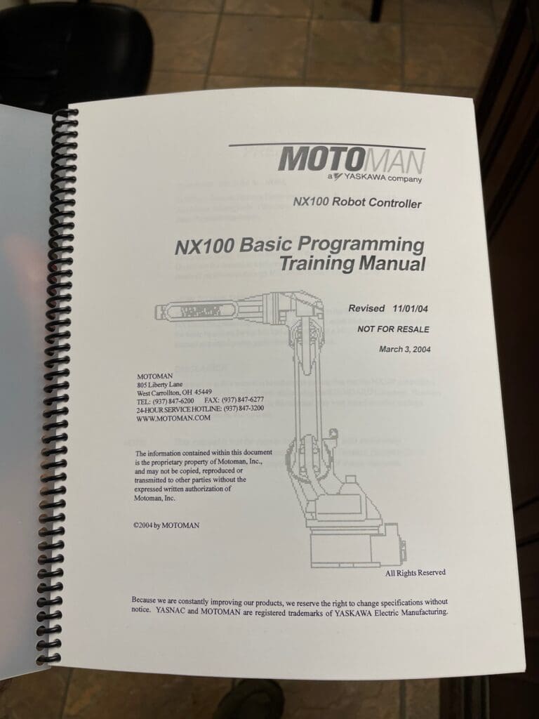 Used Motoman EA1400N Robotic Welder For Sale