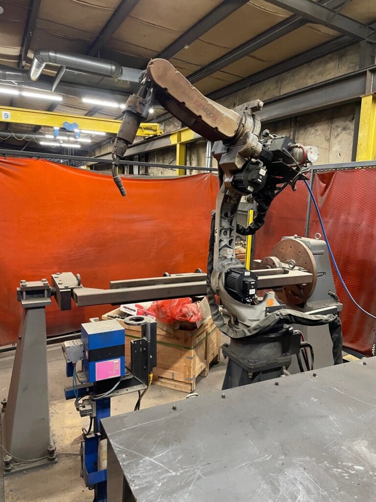 Used Motoman EA1400N Robotic Welder For Sale