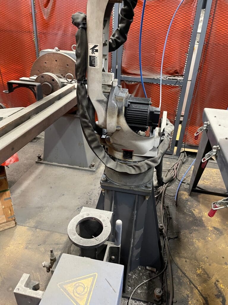 Used Motoman EA1400N Robotic Welder For Sale