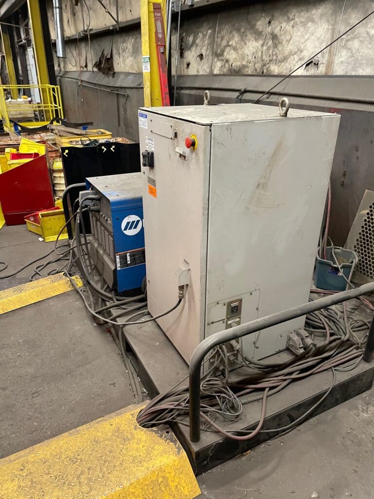 Used Motoman EA1400N Robotic Welder For Sale