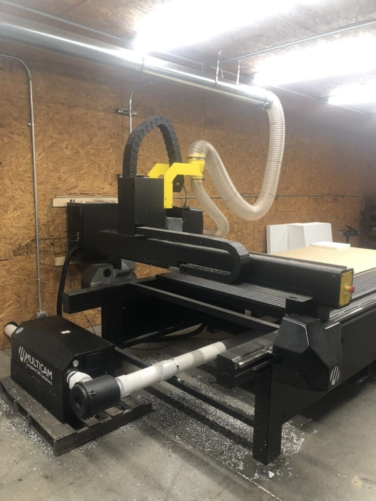 Used Multicam Apex 1R CNC Router For Sale