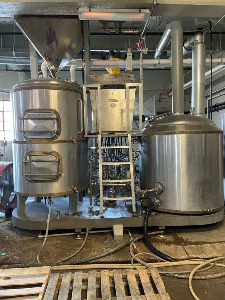 2009 New World Brewing Systems 10HL