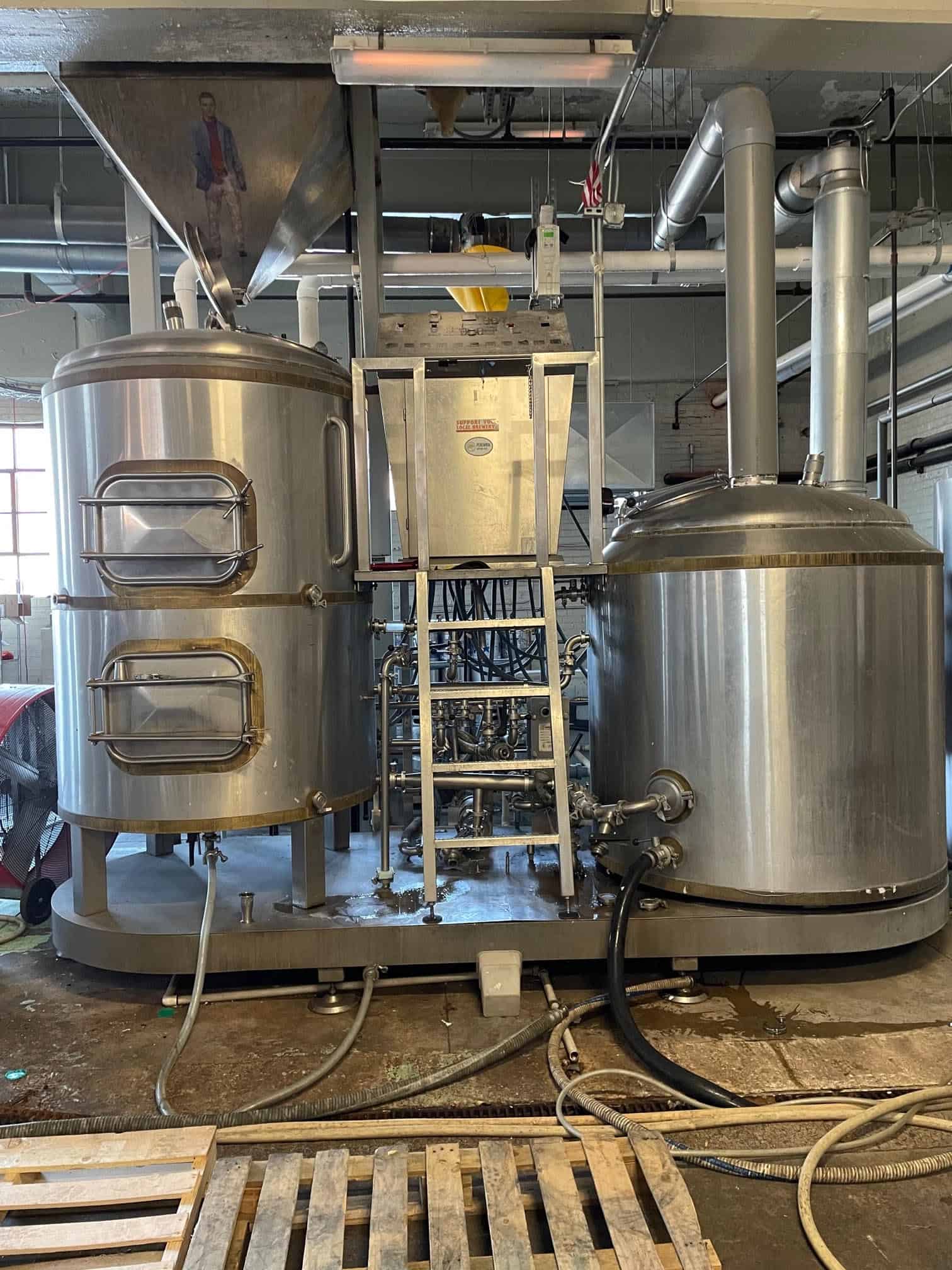 2009 New World Brewing Systems 10HL