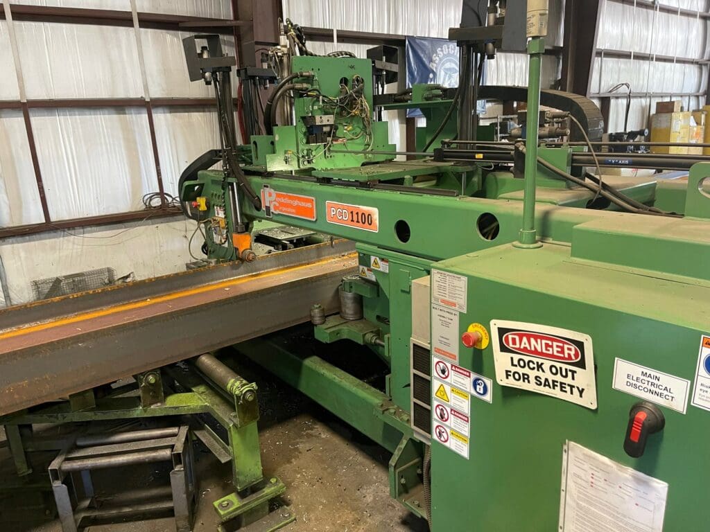 Used Peddinghaus PCD1100B/Meba 1100DG Drill Line For Sale