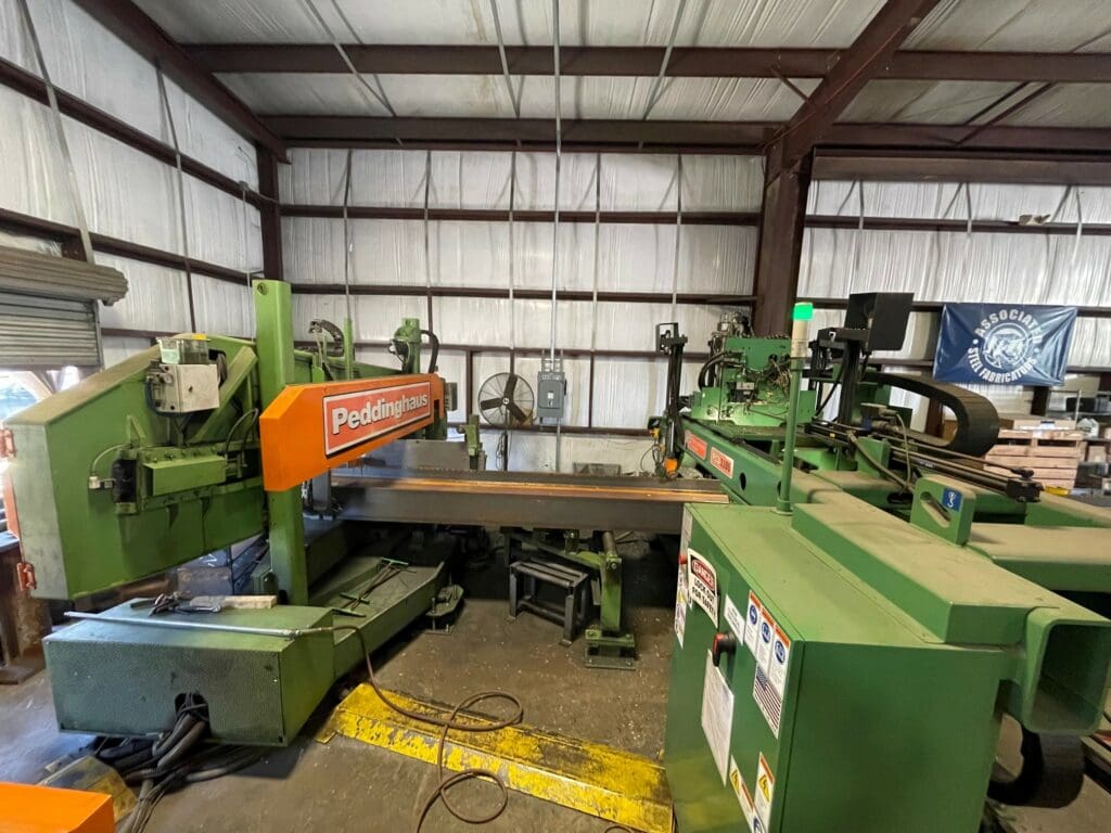 Used Peddinghaus PCD1100B/Meba 1100DG Drill Line For Sale