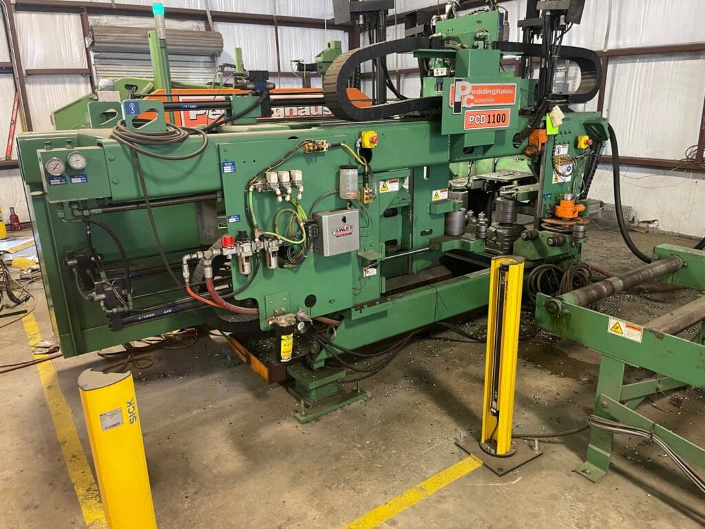 Used Peddinghaus PCD1100B/Meba 1100DG Drill Line For Sale