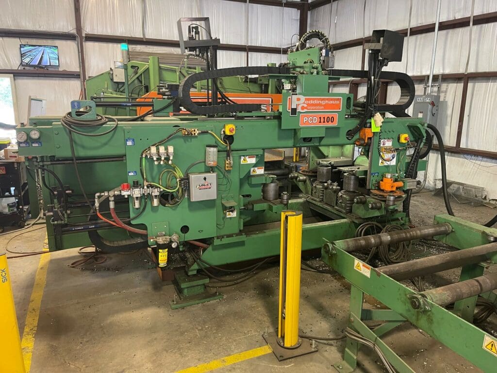 Used Peddinghaus PCD1100B/Meba 1100DG Drill Line For Sale