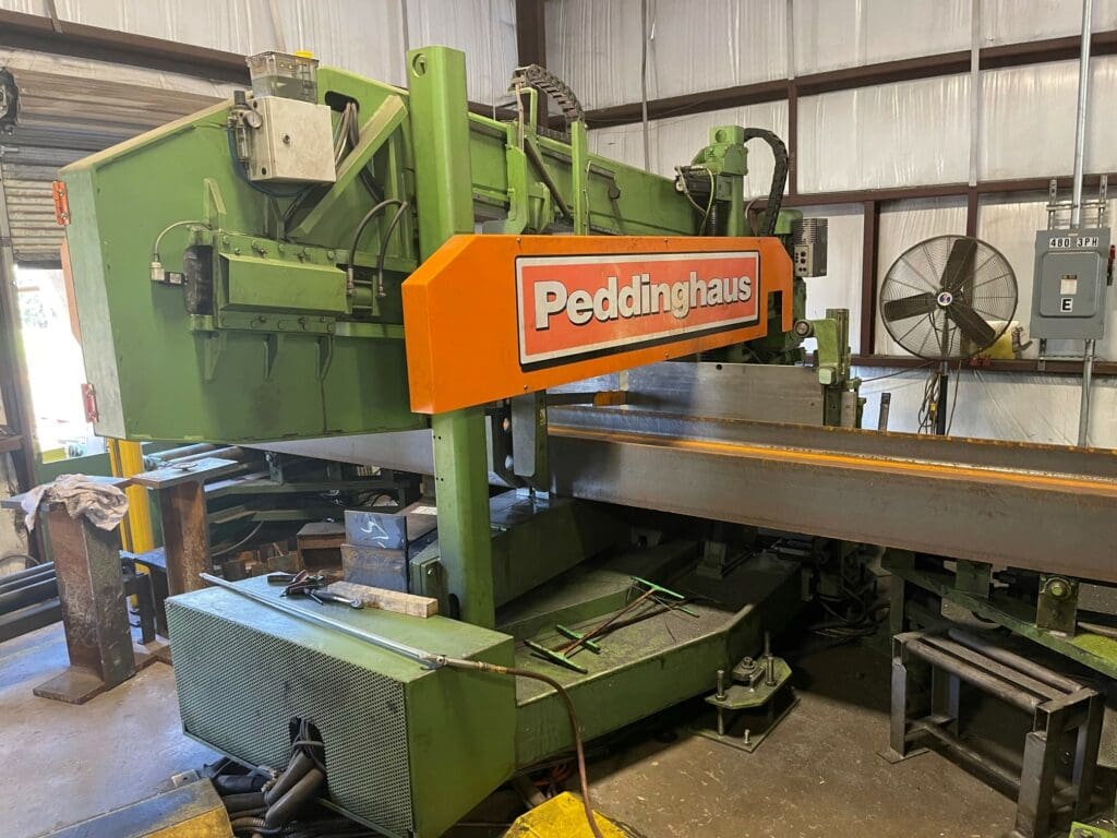 Used Peddinghaus PCD1100B/Meba 1100DG Drill Line For Sale