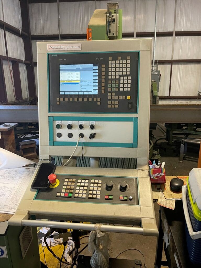 Used Peddinghaus PCD1100B/Meba 1100DG Drill Line For Sale