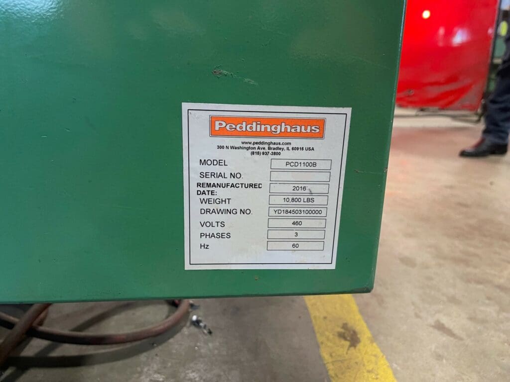 Used Peddinghaus PCD1100B/Meba 1100DG Drill Line For Sale