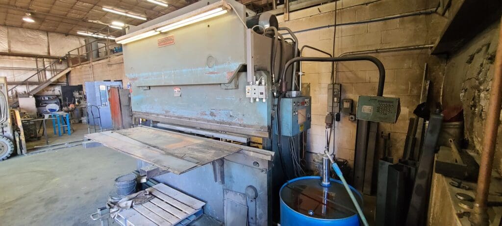 Used Piranha 135-10 Press Brake For Sale