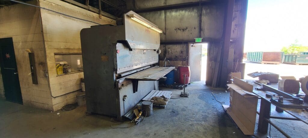 Used Piranha 135-10 Press Brake For Sale