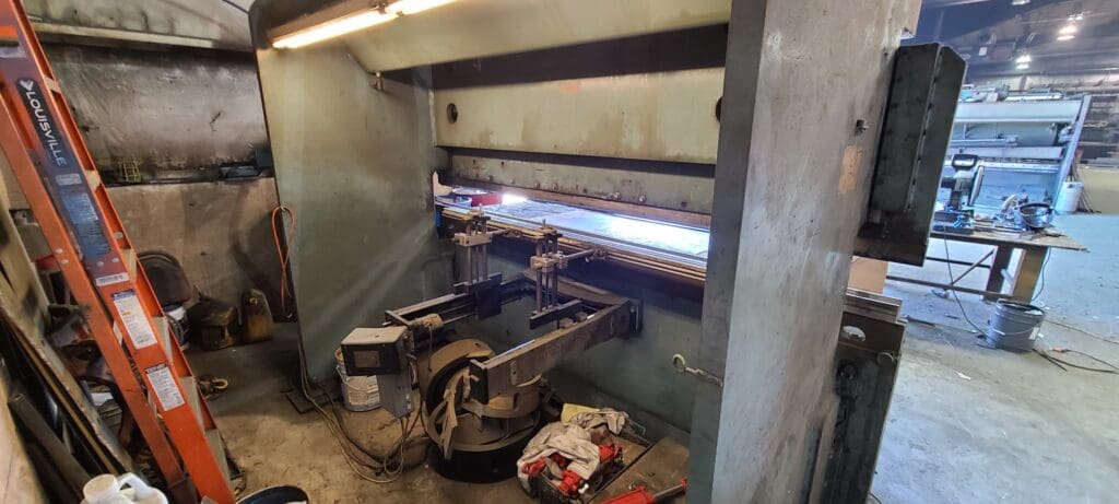 Used Piranha 135-10 Press Brake For Sale