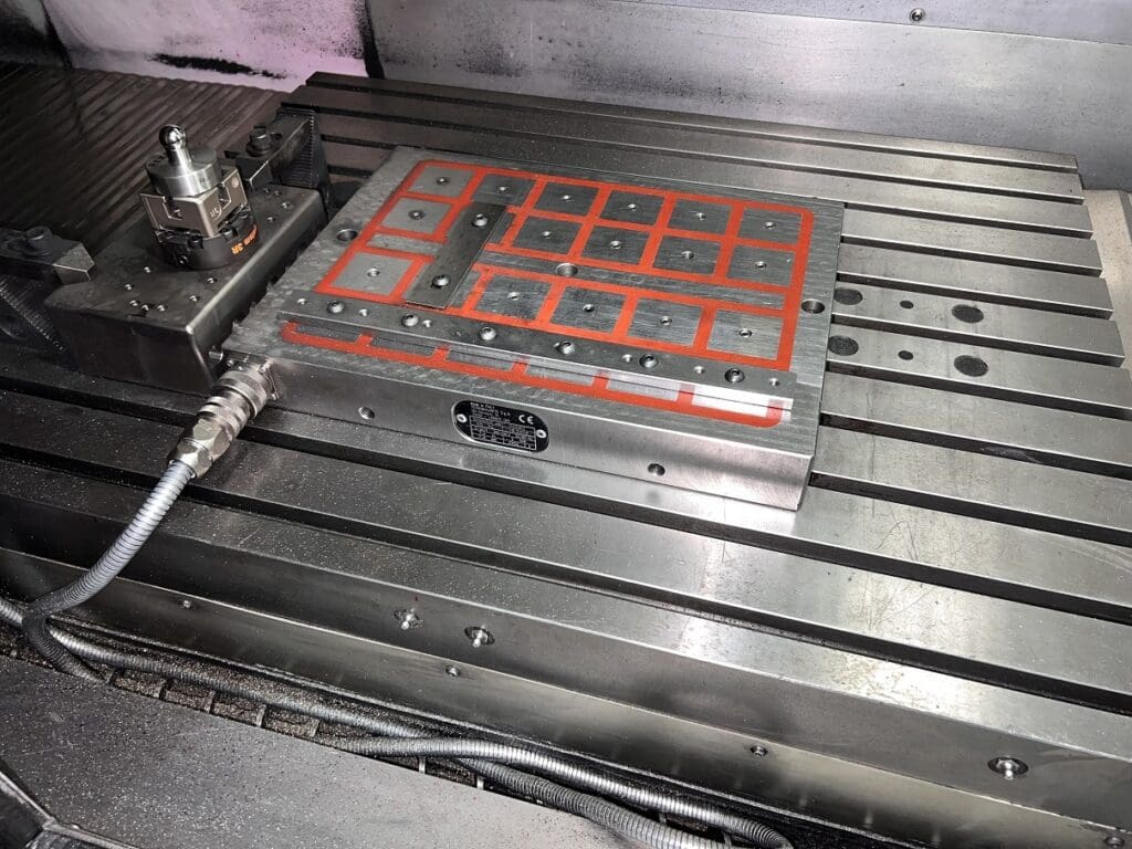 Used Roders RP800 CNC Vertical Machining Center For Sale