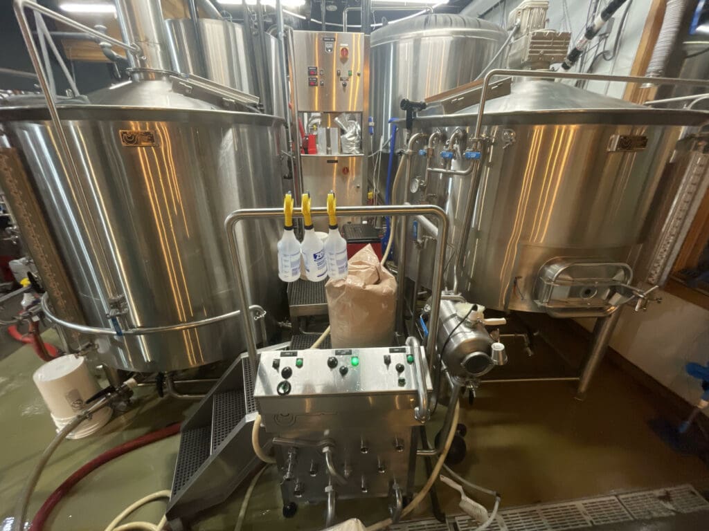 Used Specific Mechanical 15BBL with HLT Brewhouse for Sale