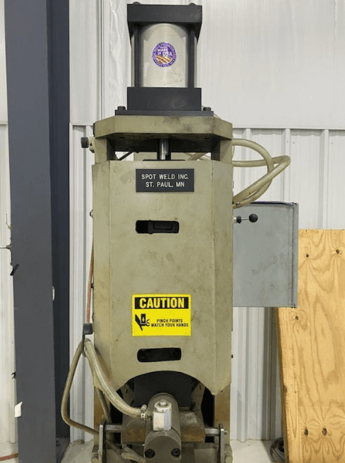 Spot Weld Inc SWI Spot Weld Inc SWI