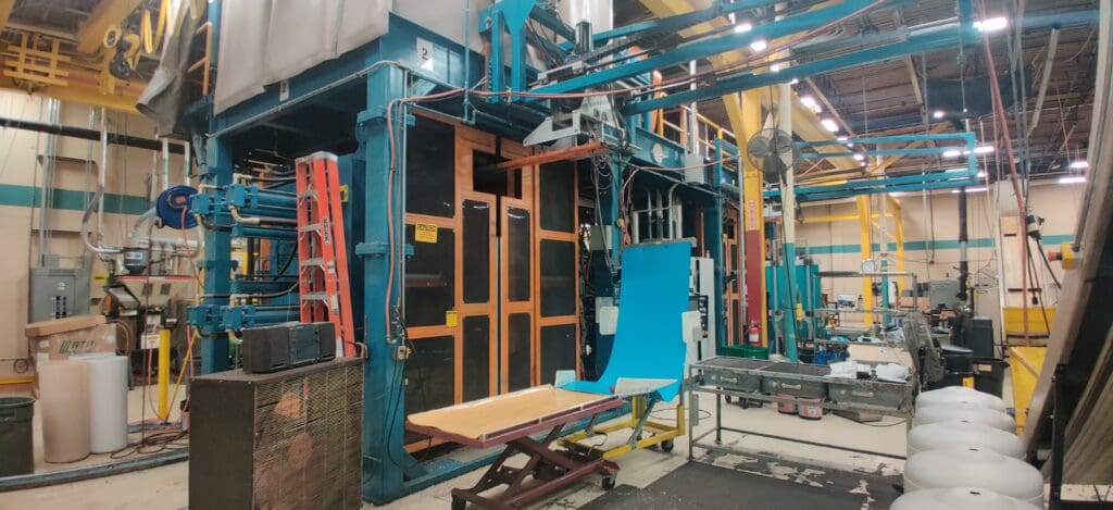 Used Sterling SE440DD Blow Molder For Sale