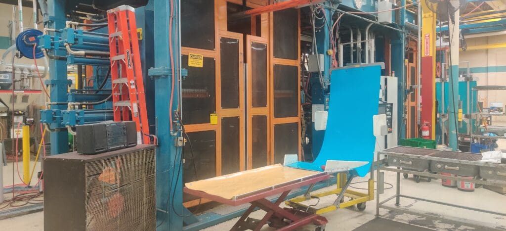 Used Sterling SE440DD Blow Molder For Sale