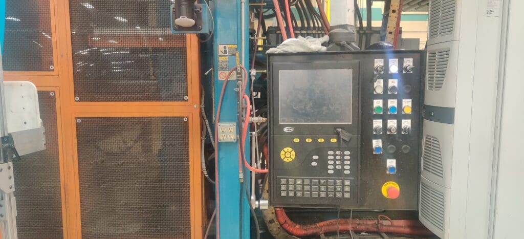 Used Sterling SE440DD Blow Molder For Sale