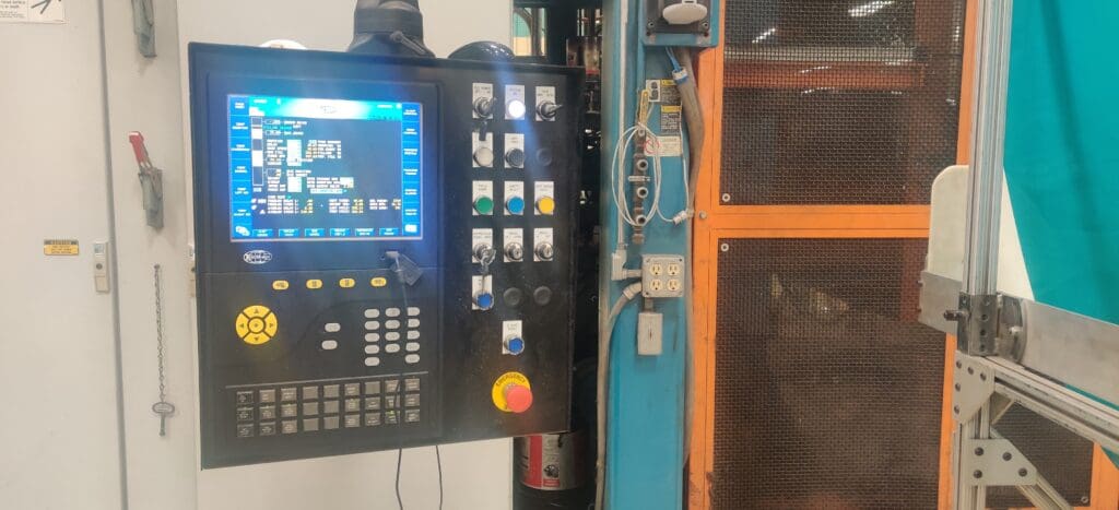 Used Sterling SE440DD Blow Molder For Sale