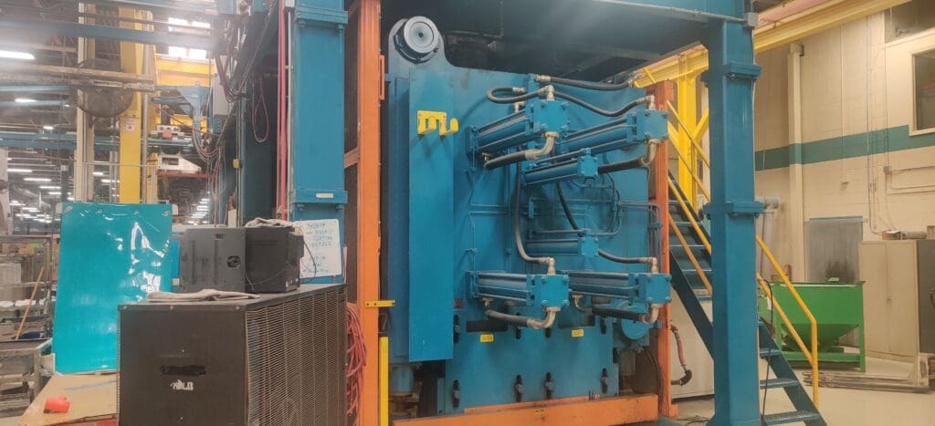 Used Sterling SE440DD Blow Molder For Sale