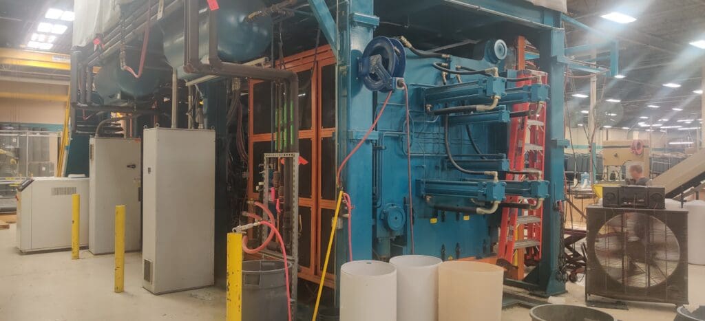 Used Sterling SE440DD Blow Molder For Sale