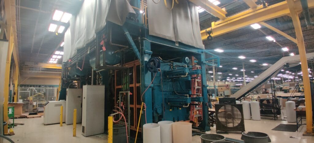 Used Sterling SE440DD Blow Molder For Sale