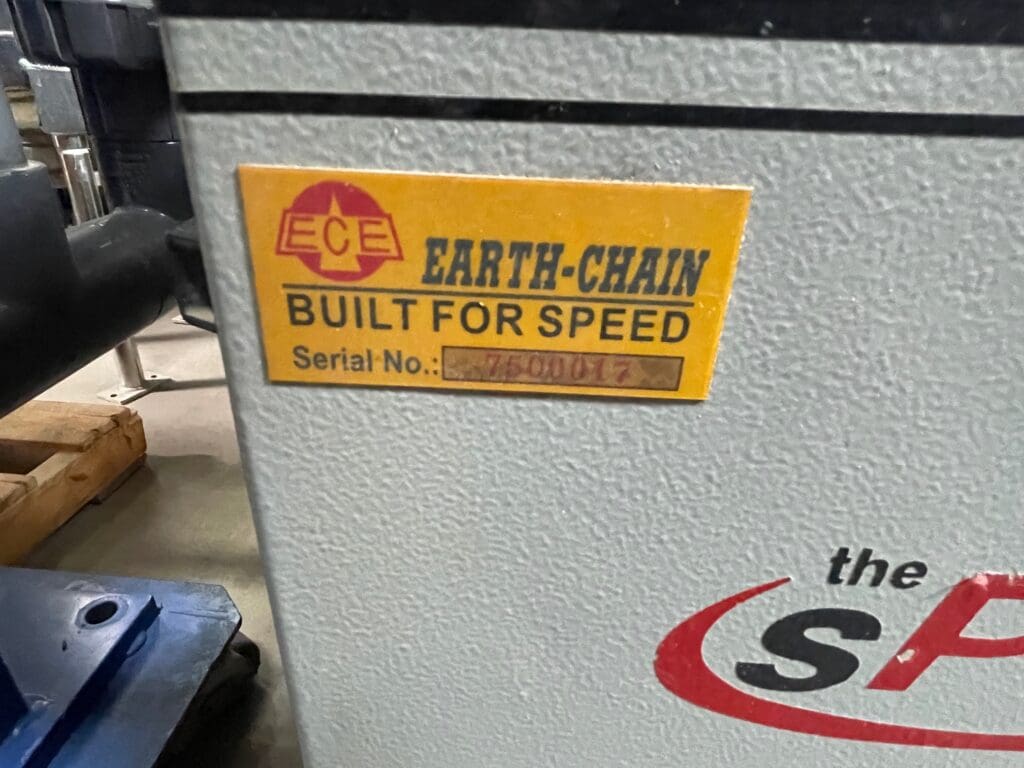 Used Techniks Spinner HD-750L Deburring Machine For Sale