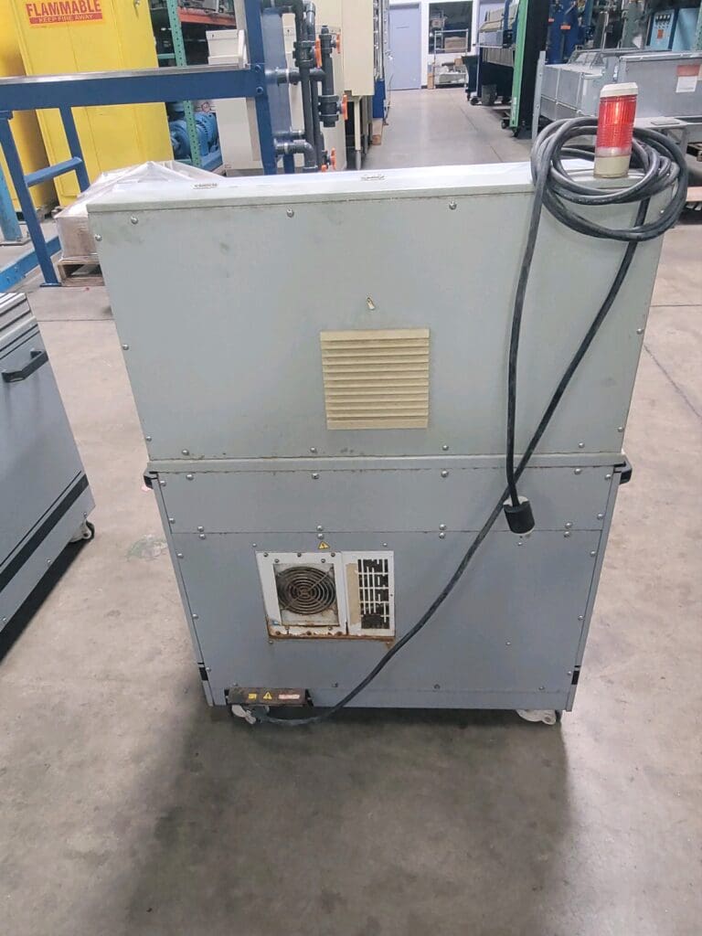 Used Techniks Spinner HD-750L Deburring Machine For Sale