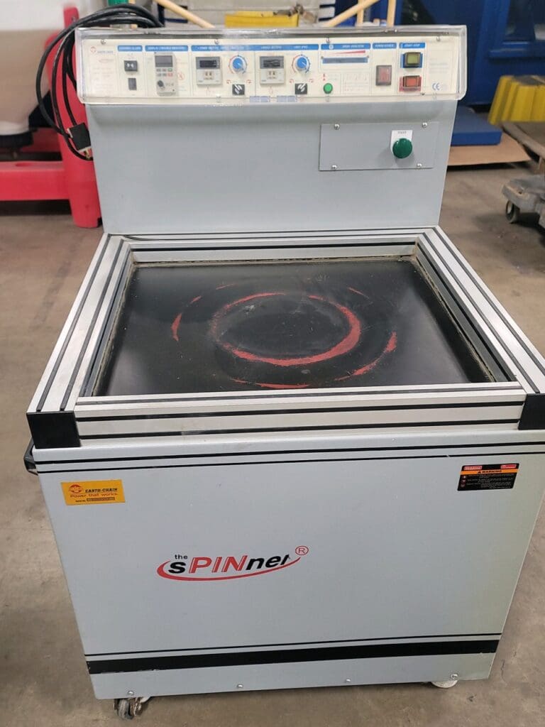 Used Techniks Spinner HD-750L Deburring Machine For Sale