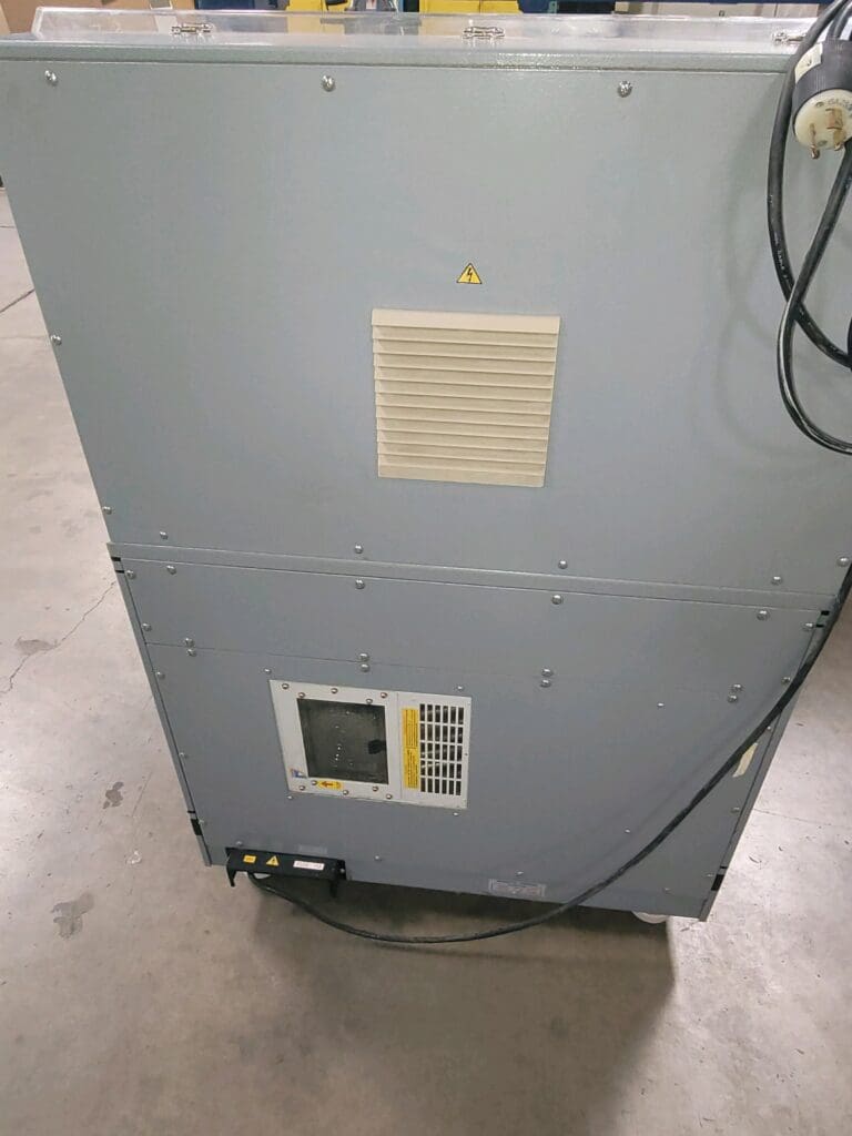 Used Techniks Spinner HD-750L Deburring Machine For Sale