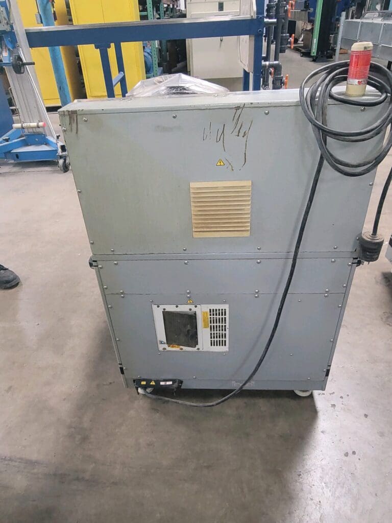 Used Techniks Spinner HD-750L Deburring Machine For Sale