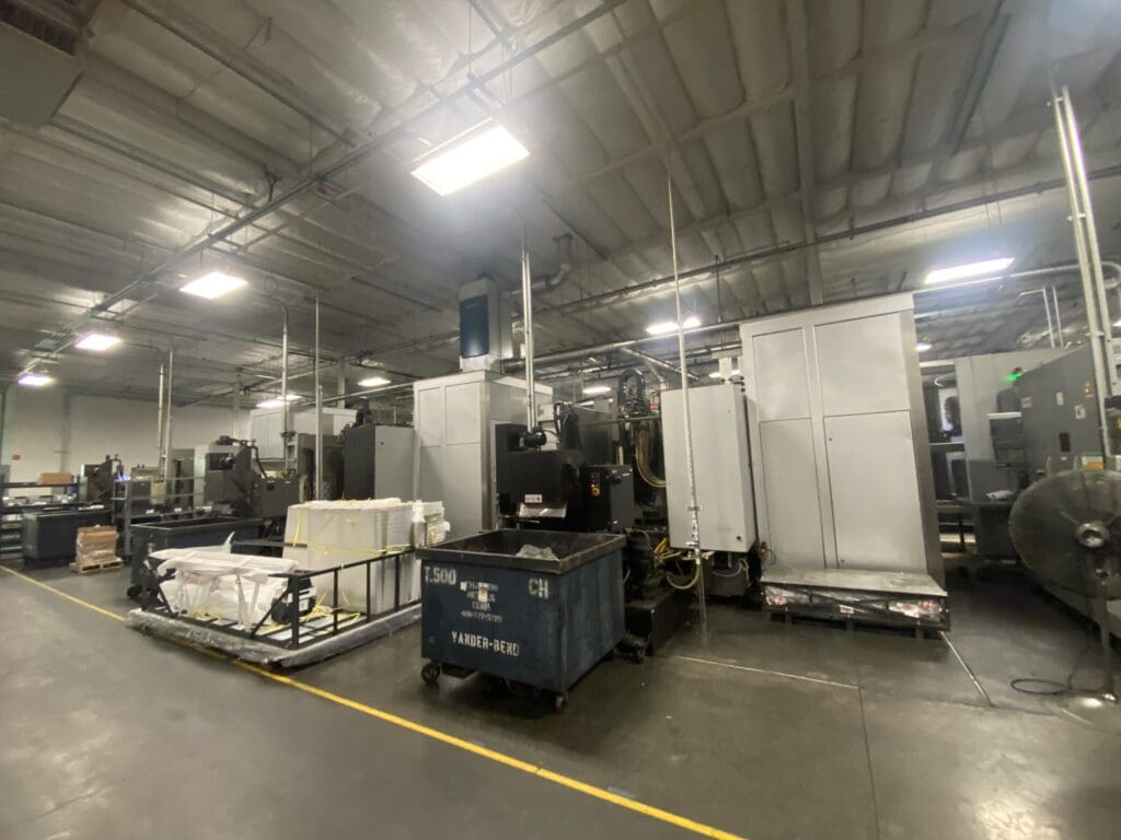 Used Toyoda FH450S CNC Horizontal Machining Center For Sale